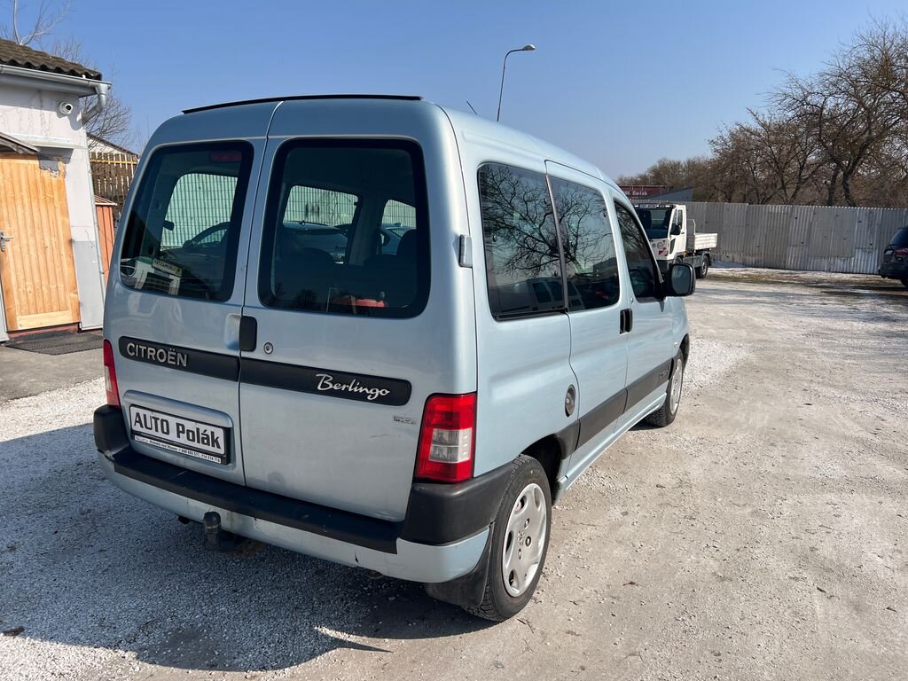Citroën Berlingo Kombi 1,6 l 55 kw