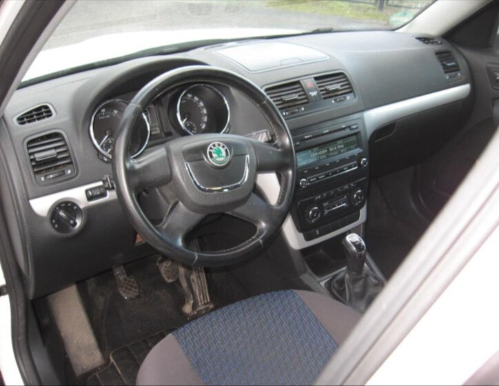 Škoda Yeti Kombi 1,2 l 77 kw