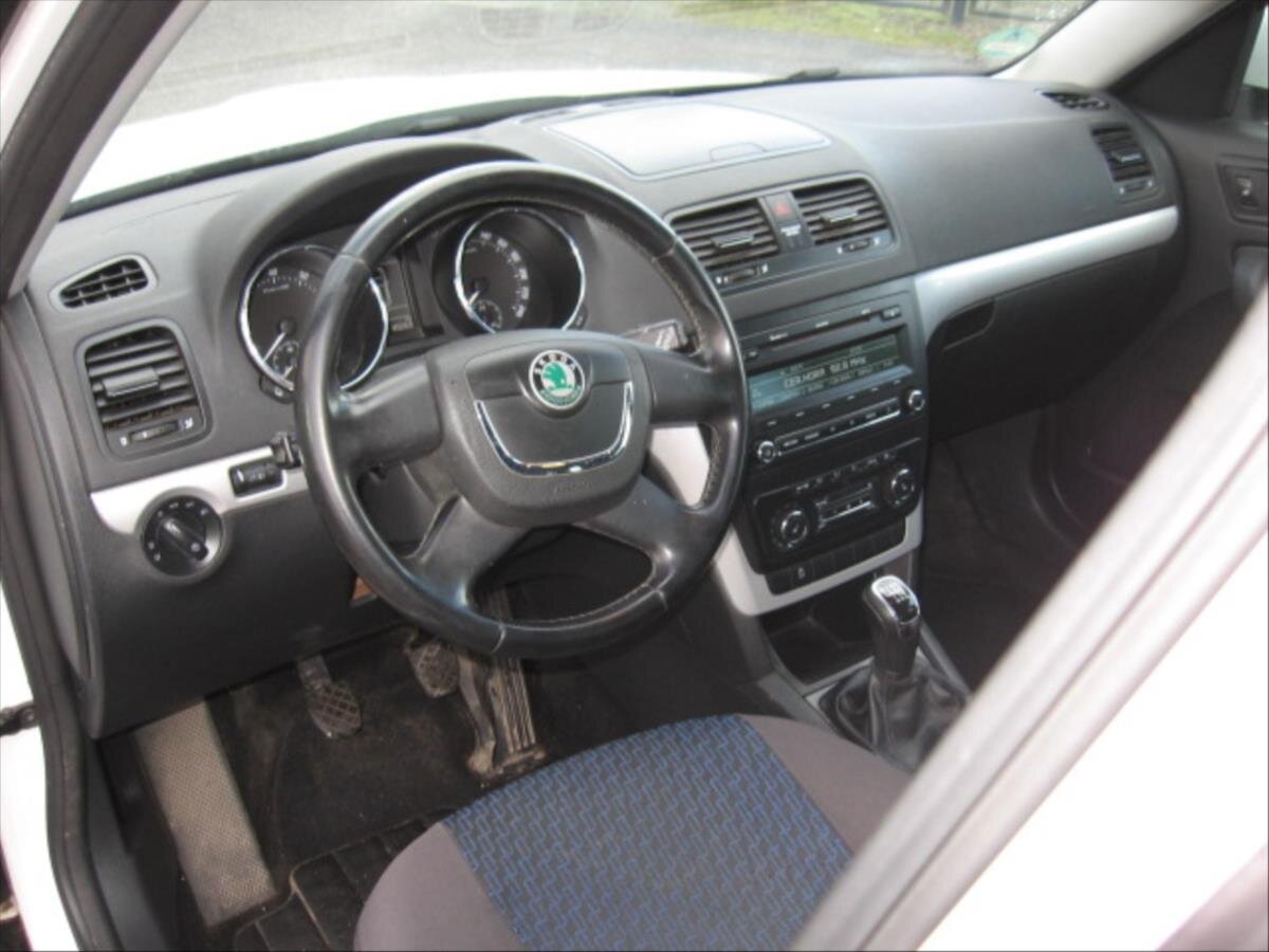 Škoda Yeti Kombi 1,2 l 77 kw