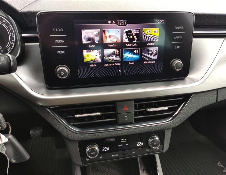 Škoda Scala Hatchback 999,0 66 kw