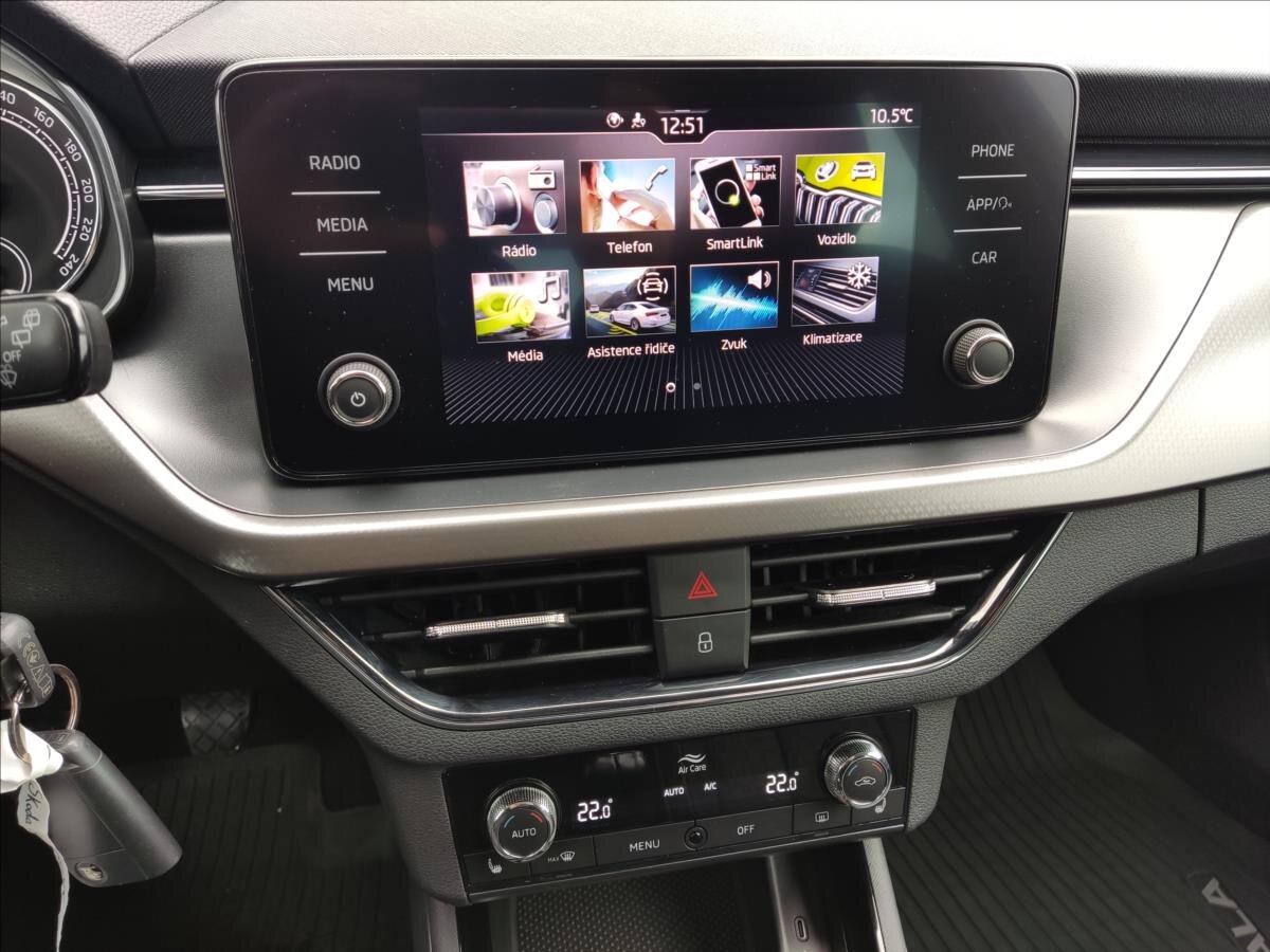 Škoda Scala Hatchback 999,0 66 kw