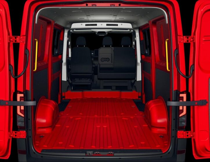 Volkswagen Crafter Skříň 2,0 l 130 kw