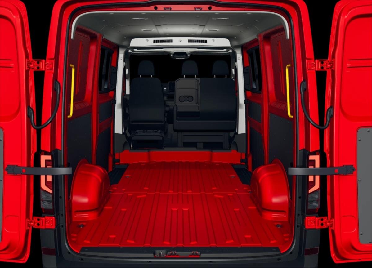 Volkswagen Crafter Skříň 2,0 l 130 kw