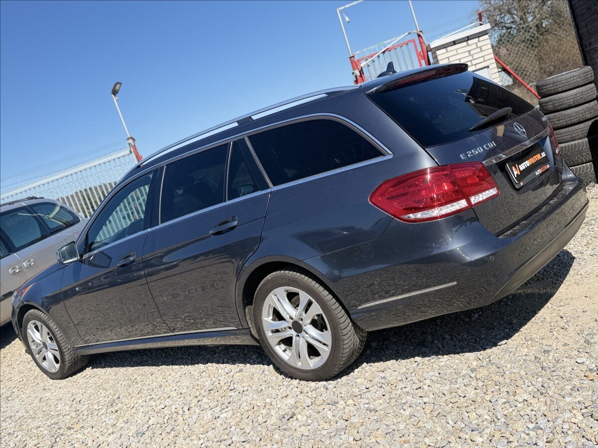 Mercedes-Benz Třídy E Kombi 2,1 l 150 kw