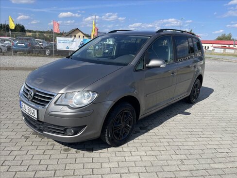 Volkswagen Touran MPV 1,9 l 77 kw