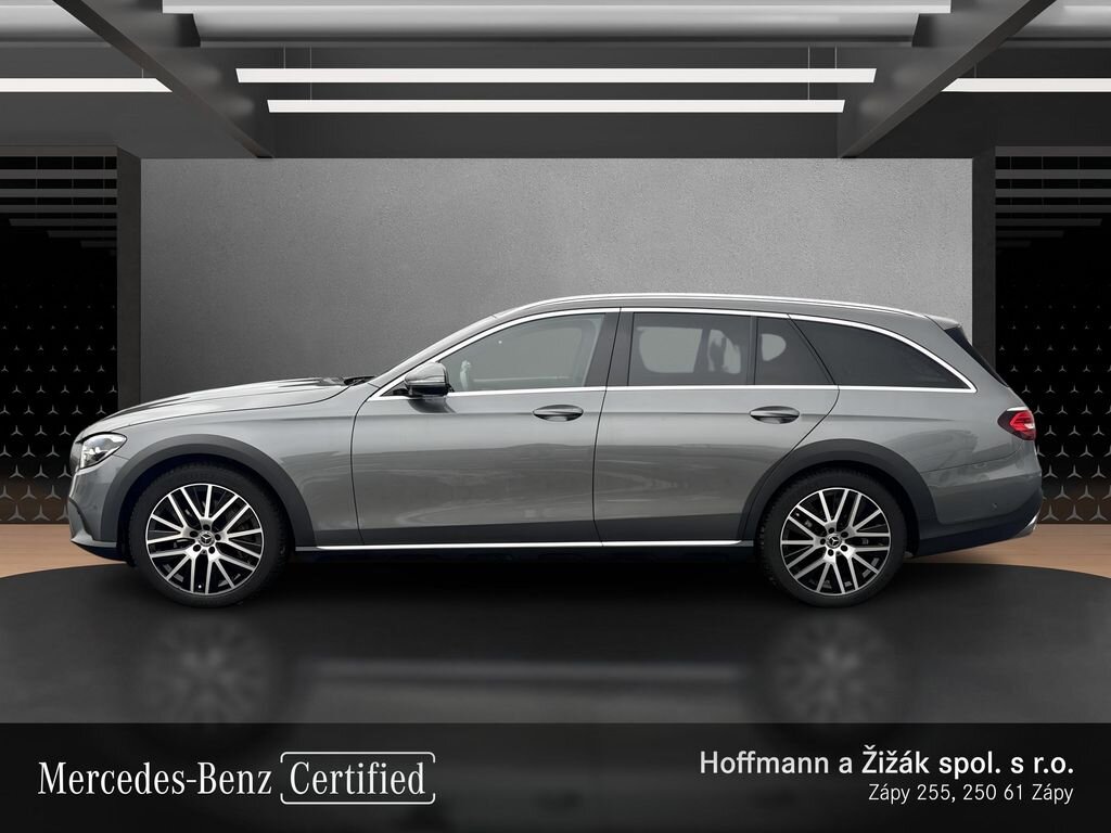 Mercedes-Benz Třídy E Kombi 2,0 l 145 kw