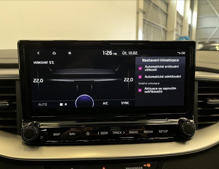 KIA Ceed Kombi 1,5 l 103 kw