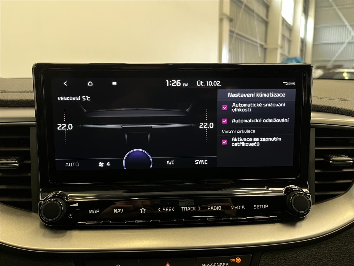 KIA Ceed Kombi 1,5 l 103 kw