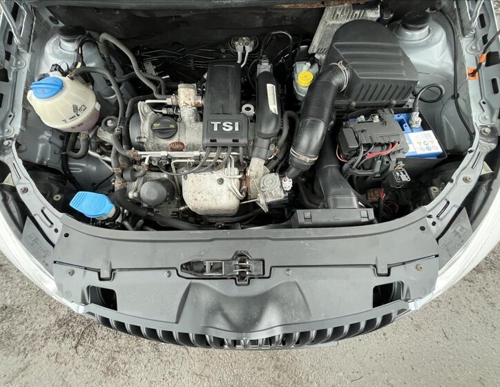 Škoda Roomster MPV 1,2 l 63 kw