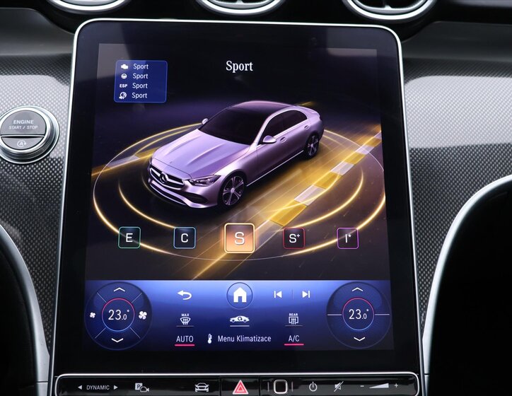 Mercedes-Benz Třídy C Sedan 2,0 l 519 kw