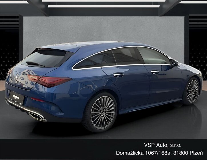 Mercedes-Benz CLA Kombi 2,0 l 110 kw