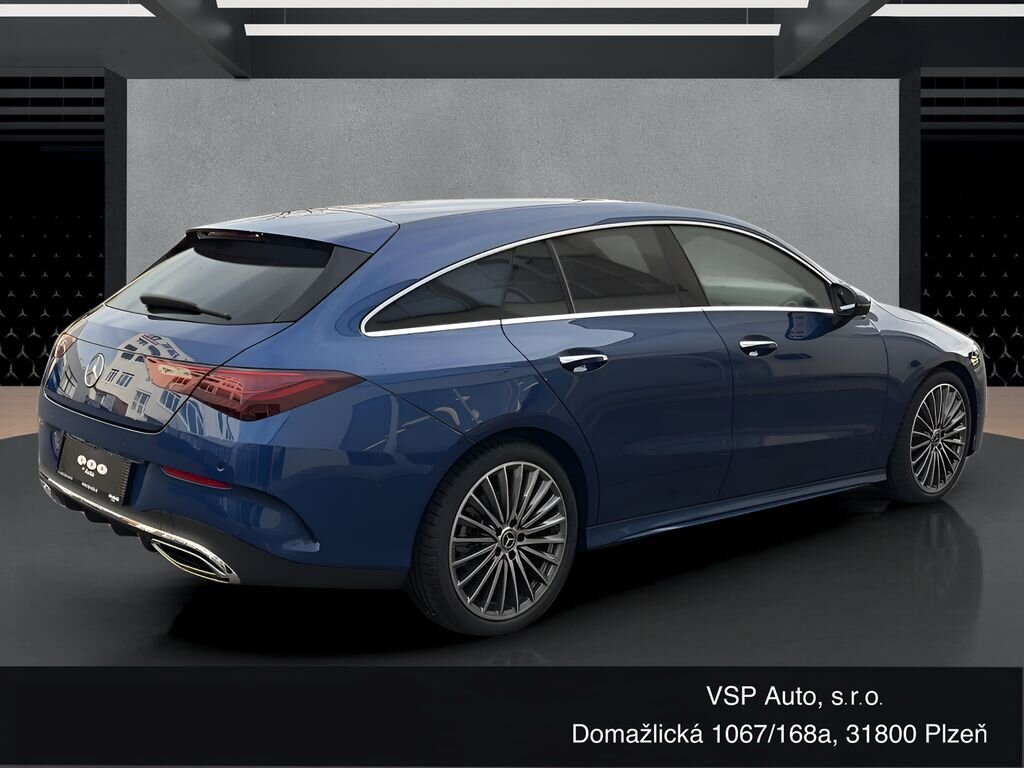 Mercedes-Benz CLA Kombi 2,0 l 110 kw