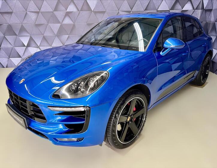 Porsche Macan 1