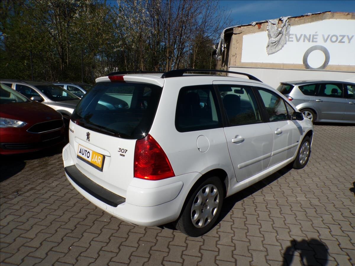 Peugeot 307 Skříň 1,6 l 66 kw