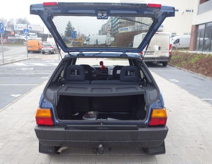 Škoda Favorit Hatchback 1,3 l 43 kw