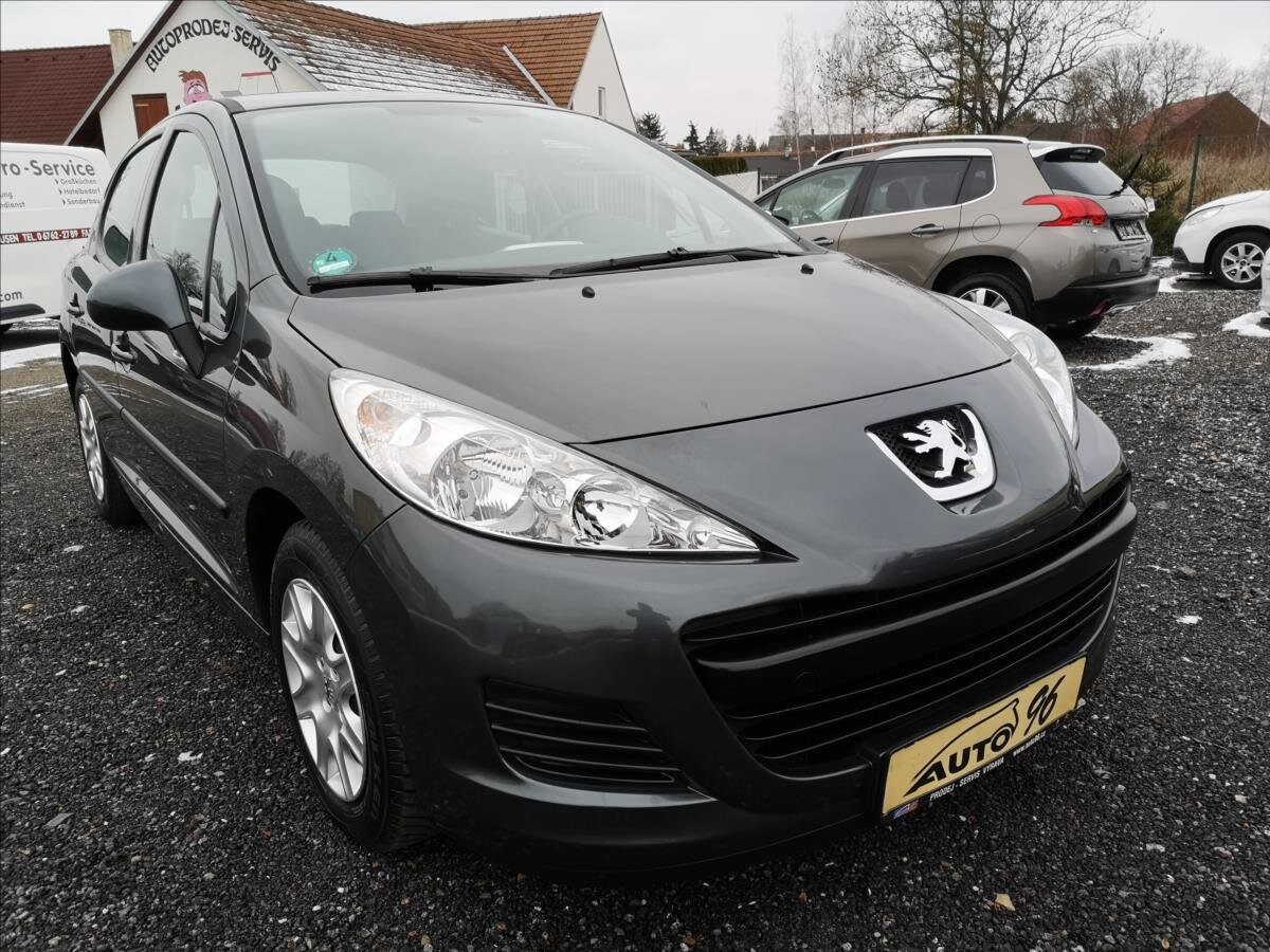 Peugeot 207 Hatchback 1,4 l 54 kw