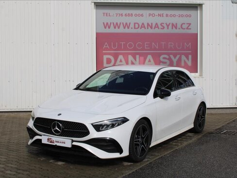 Mercedes-Benz Třídy A Hatchback 2,0 l 140 kw