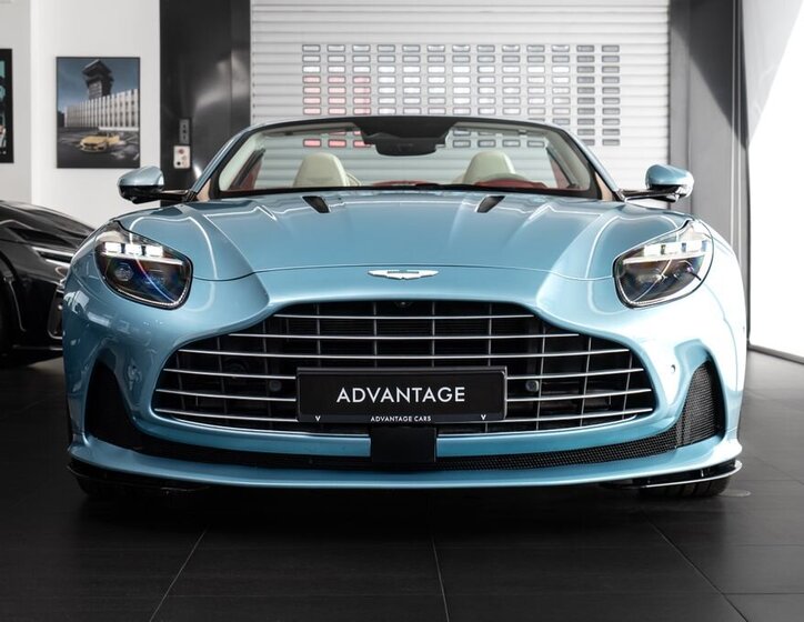 Aston Martin Ostatní Kabriolet 4,0 l 500 kw