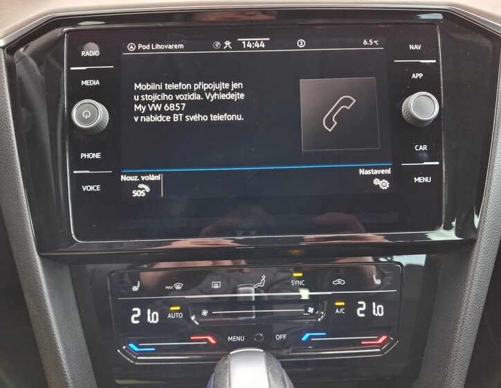 Volkswagen Passat Kombi 2,0 l 140 kw