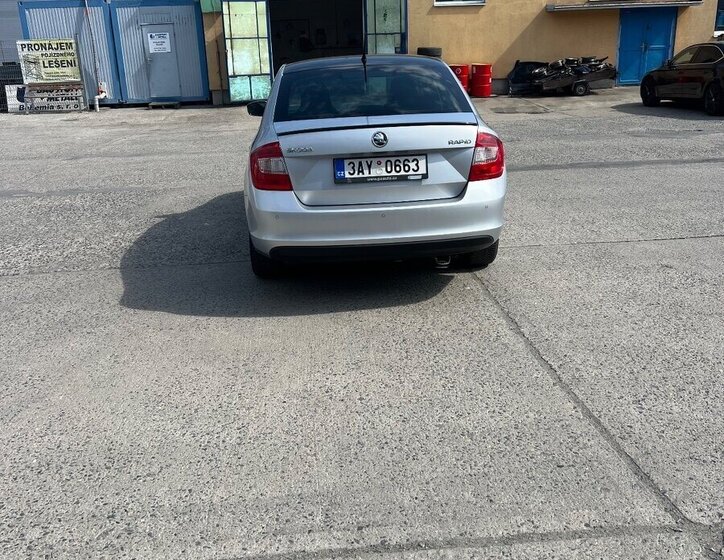 Škoda Rapid Sedan / Limuzína 0,0 0