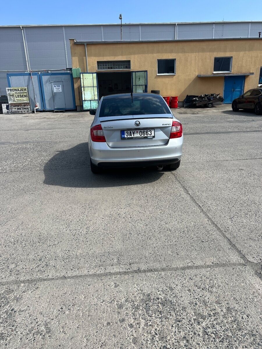 Škoda Rapid Sedan / Limuzína 0,0 0
