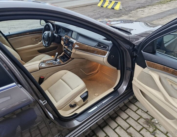 BMW Řada 5 Sedan 0,0 0