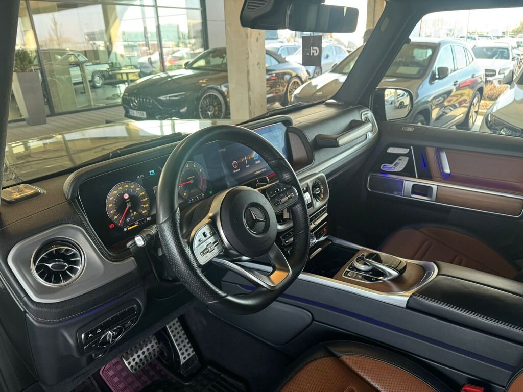 Mercedes-Benz Třídy G SUV / Terénní 4,0 l 310 kw