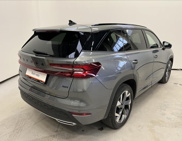Škoda Kodiaq SUV 2,0 l 142 kw