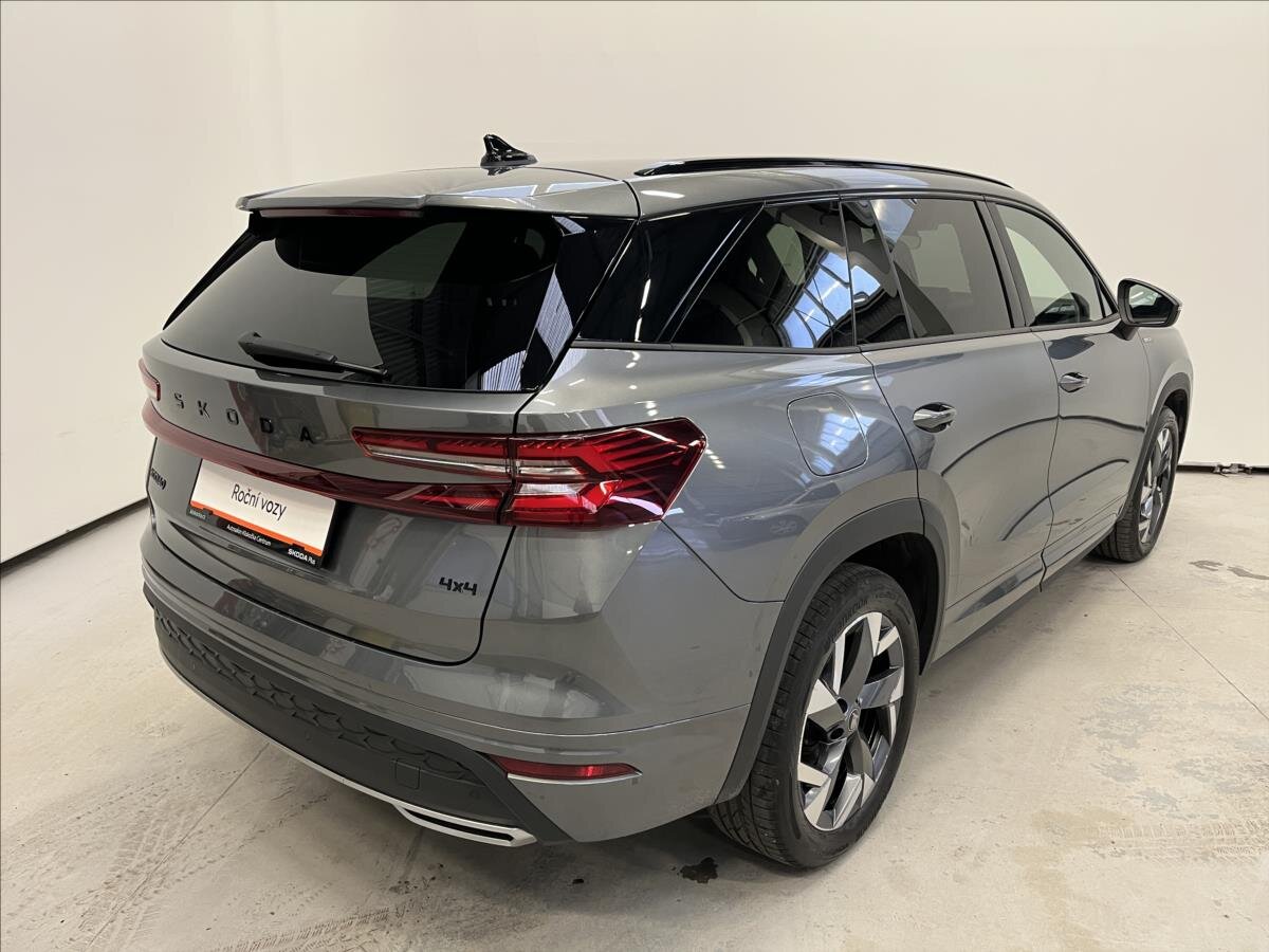 Škoda Kodiaq SUV 2,0 l 142 kw