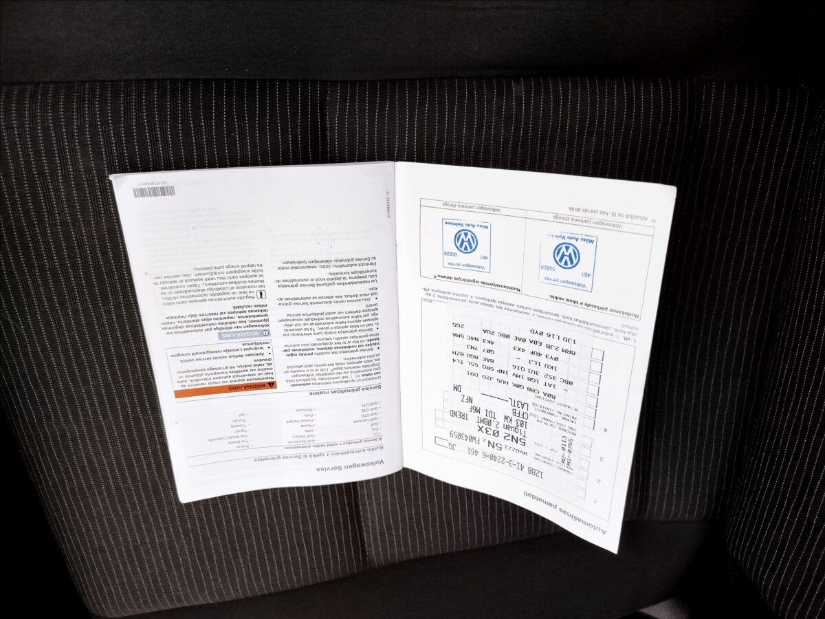 Volkswagen Tiguan SUV 2,0 l 103 kw