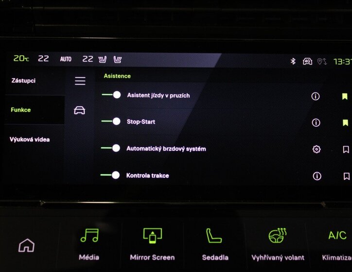 Peugeot 308 Hatchback 1,2 l 96 kw