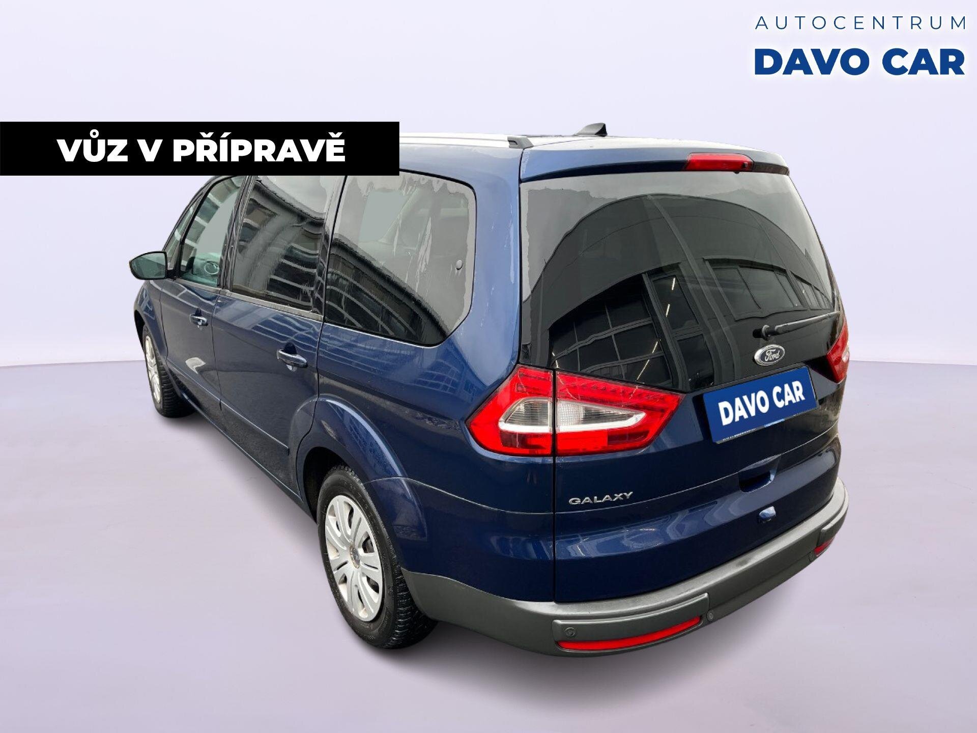 Ford Galaxy MPV 2,0 l 120 kw