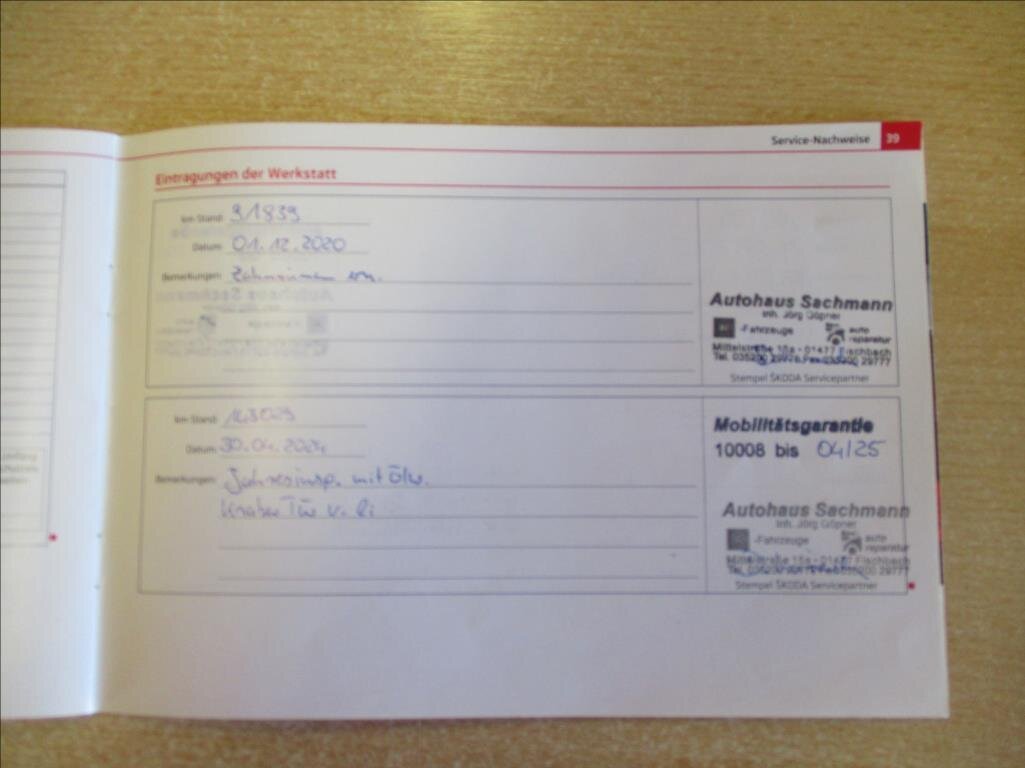 Škoda Roomster Kombi 1,4 l 63 kw