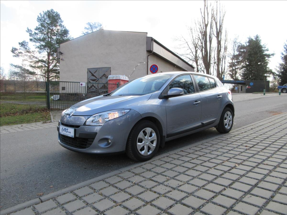 Renault Mégane Hatchback 1,6 l 74 kw