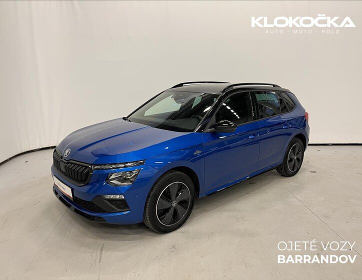 Škoda Kamiq CUV / Crossover 1,5 l 110 kw