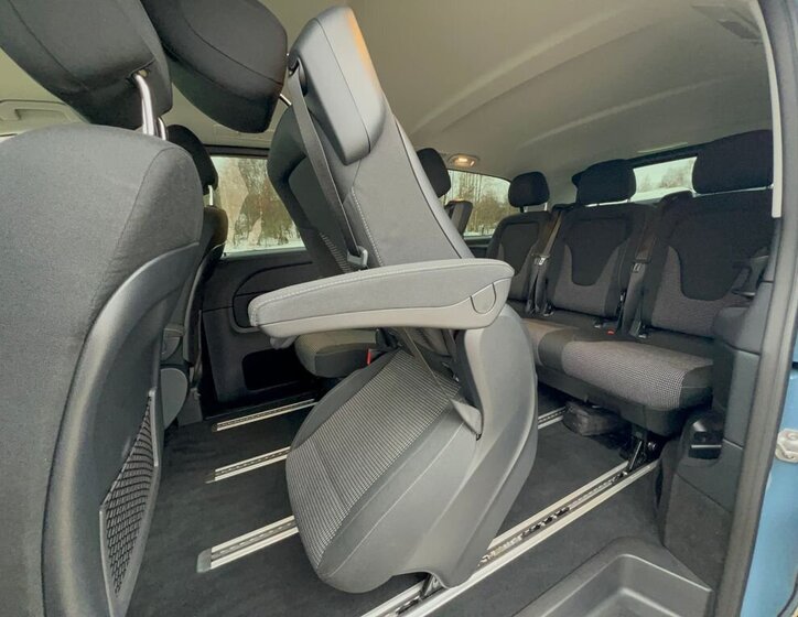 Mercedes-Benz Třídy V VAN-Minibus 2,0 l 140 kw