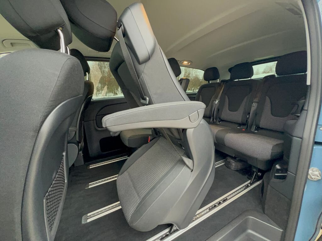 Mercedes-Benz Třídy V VAN-Minibus 2,0 l 140 kw