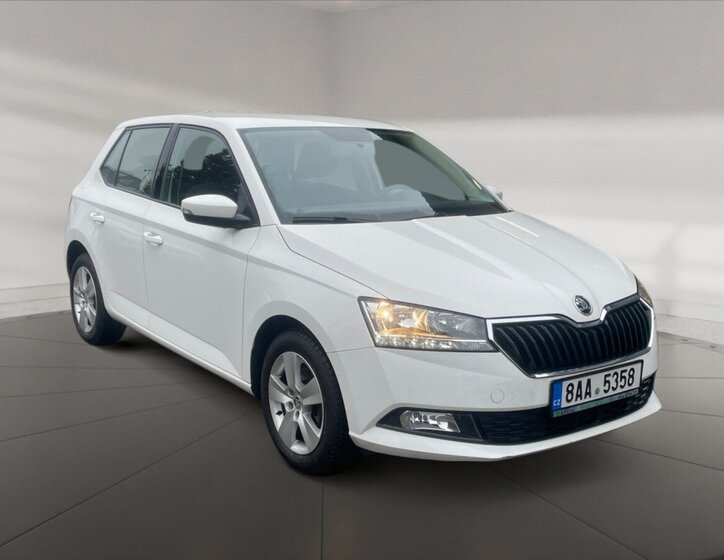 Škoda Fabia 1