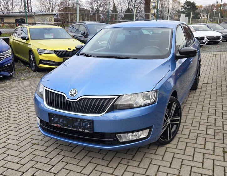 Škoda Rapid Sedan 1,2 l 77 kw