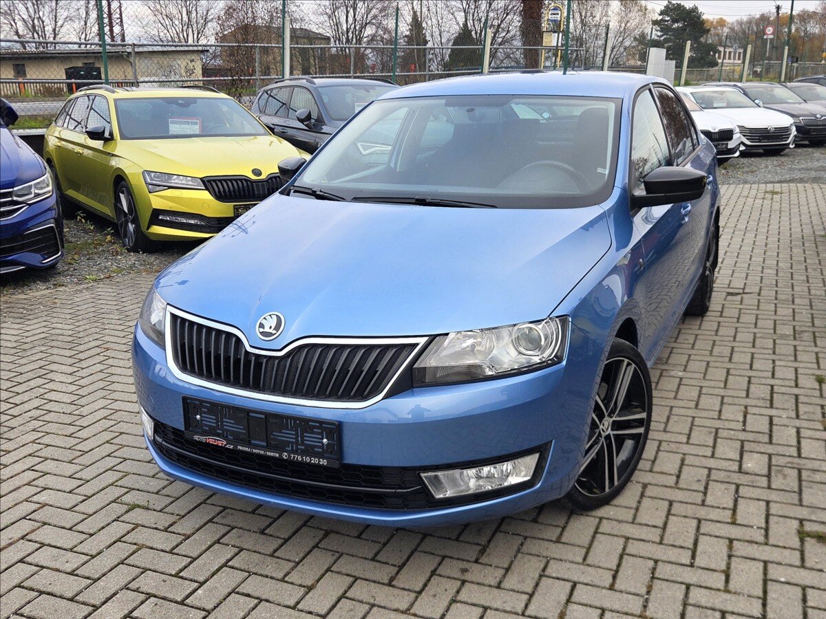 Škoda Rapid Sedan 1,2 l 77 kw
