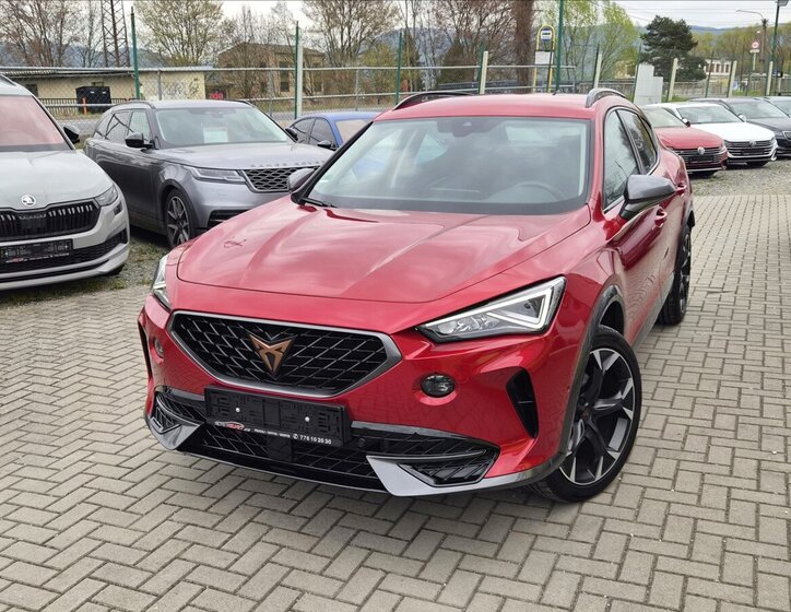 Cupra Formentor SUV / Terénní 1,5 l 110 kw