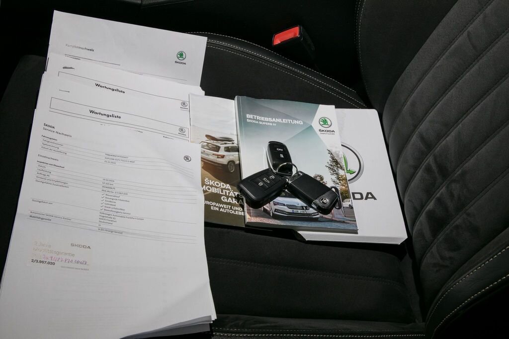 Škoda Superb Kombi 1,4 l 160 kw