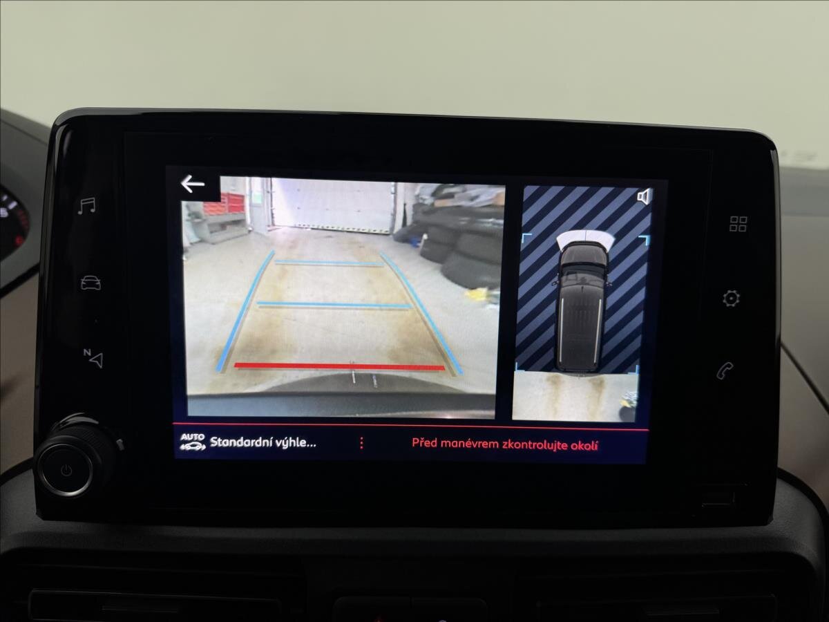 Peugeot Rifter MPV 1,5 l 96 kw