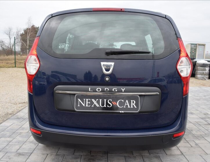 Dacia Lodgy Kombi 1,5 l 66 kw