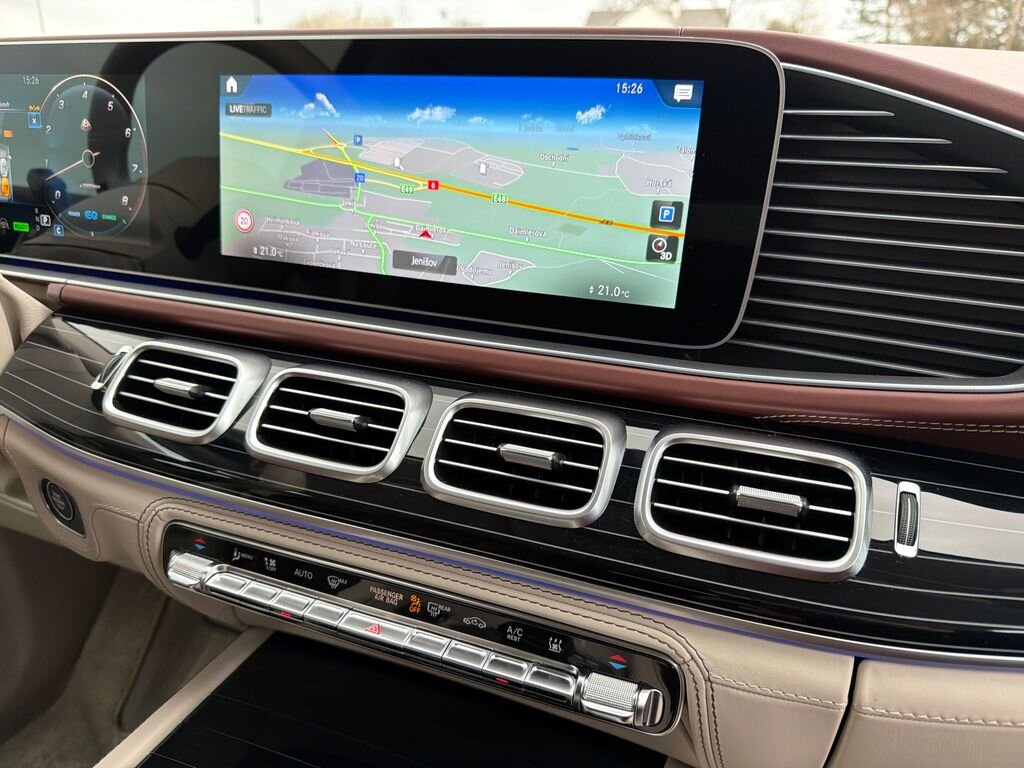 Mercedes-Benz GLS SUV / Terénní 4,0 l 410 kw