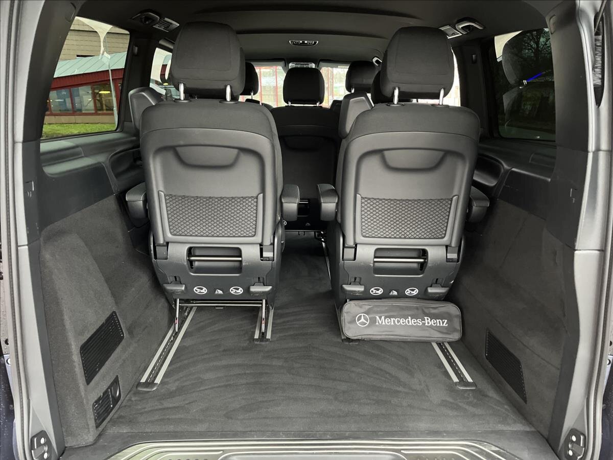 Mercedes-Benz Třídy V MPV 2,0 l 174 kw