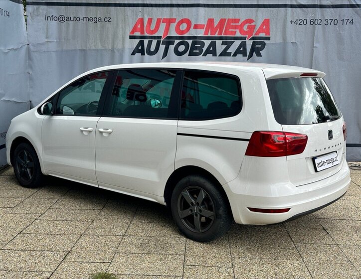 Seat Alhambra 8