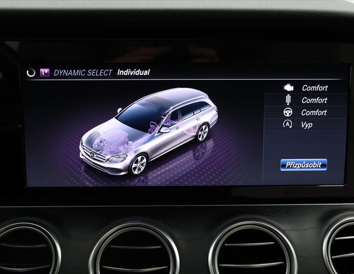 Mercedes-Benz Třídy E Kombi 2,0 l 155 kw