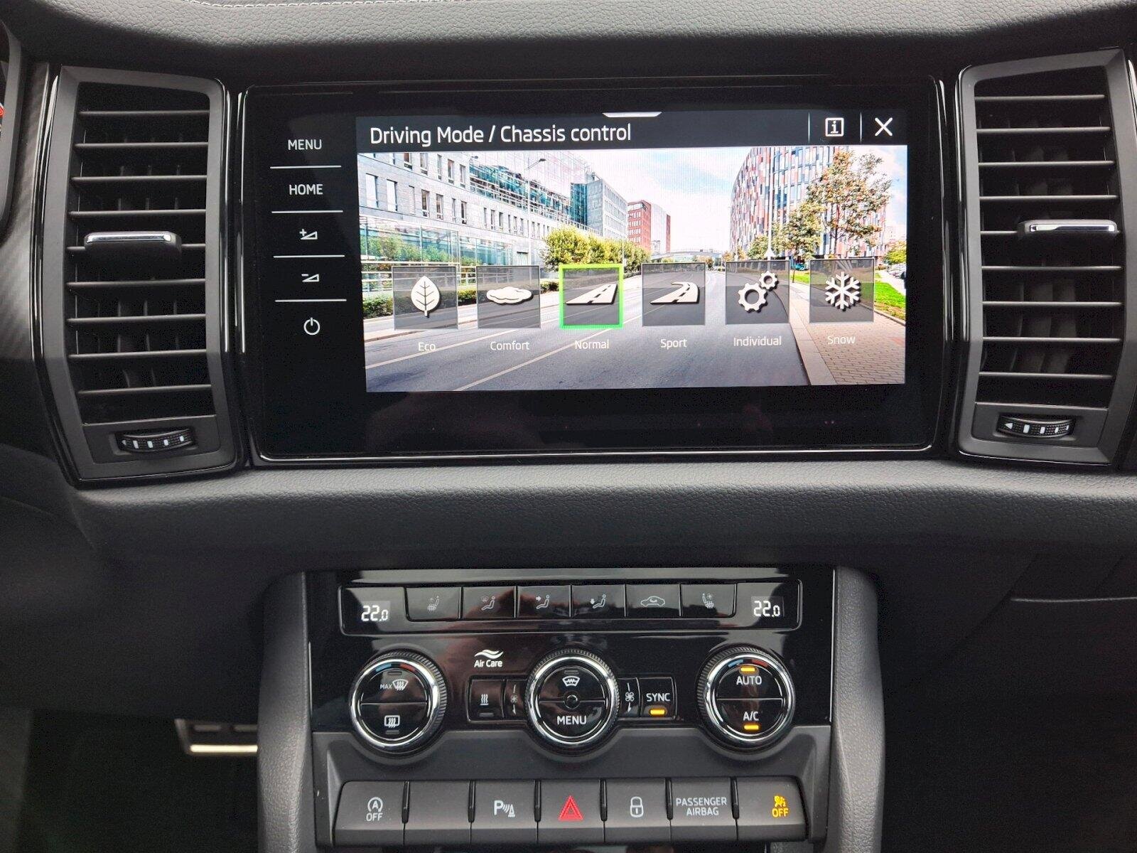 Škoda Kodiaq SUV / Terénní 2,0 l 147 kw