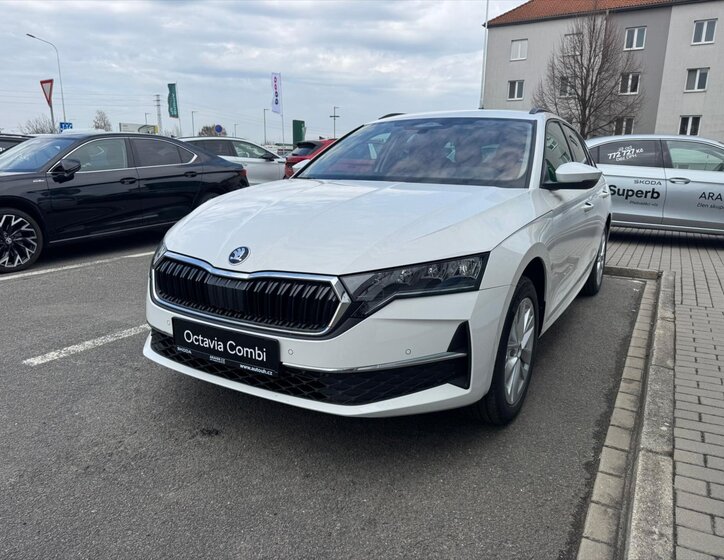 Škoda Octavia Kombi 2,0 l 110 kw